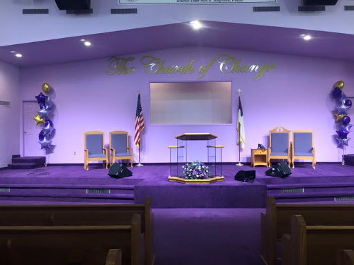 Temple Church of Christ of the Apostolic Faith, Inc. Logo