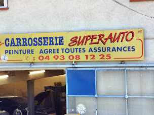 Photo n°7 de SUPERAUTO SARL CARROSSERIE BLANGERO à Colomars (Atelier de carrosserie automobile)