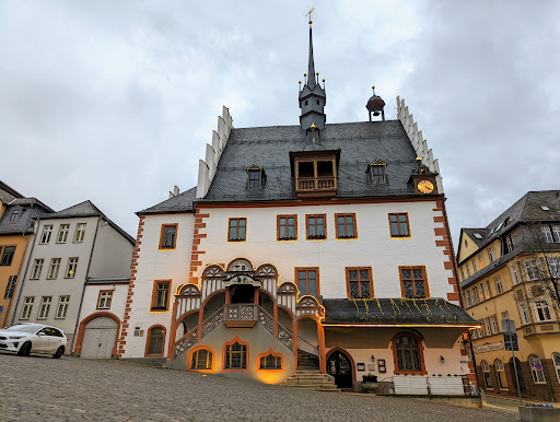 Rathaus Pößneck - Visual