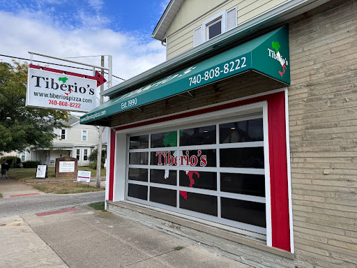 Tiberio's Pizza - Visual