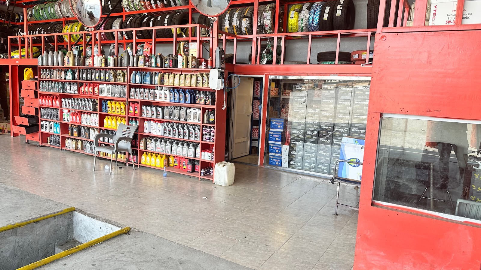 بنشر وميزان المقطر لخدمات السيارات الصغيرة والمتوسطة - صورة 4