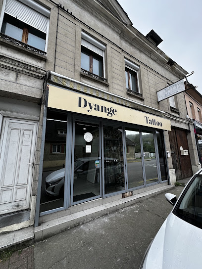 Dyange tattoo