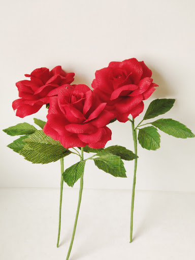 Natty Paper Flowers - Thumbnail