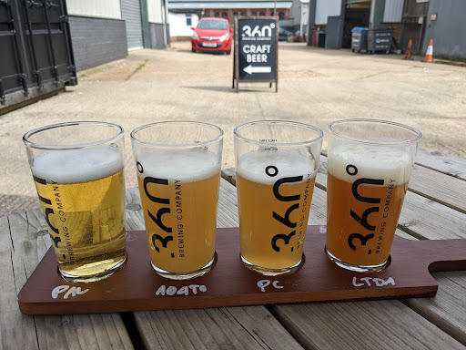 360° Brewing Co. + Taproom - Thumbnail