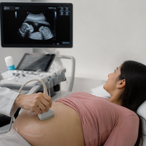 Regular ultrasound scans are one of the safest and most reliable ways to track your baby’s growth… post image