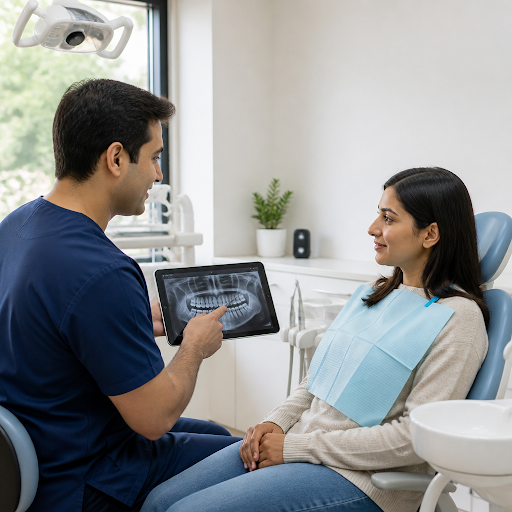 Nervous about visiting a new dental clinic in Ambernath? At Spark Smile Dental, we make your firs… post image