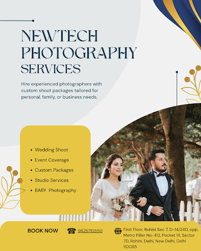 Newtech Photography – Wedding Photographer in Rohini, Delhi post image