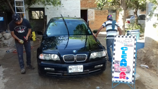 EBEN-EZER (CLEAN- CAR) Logo