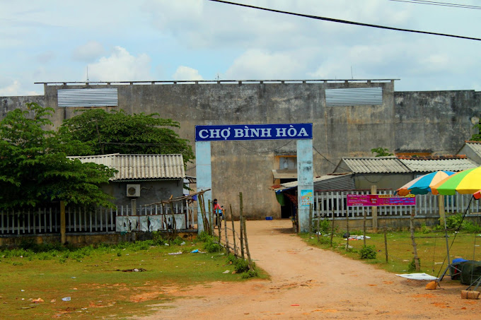 Chợ Bình Hòa – Bình Sơn