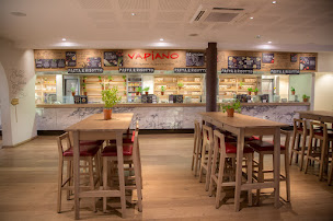 Photo n°13 de Restaurant Vapiano Saint Pierre à Saint-Pierre (Restaurant italien)