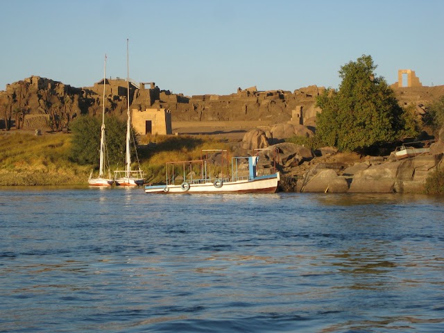 Pyramide de l'Île Éléphantine