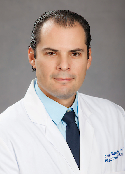 Dr Ivan Mendoza Jackson West