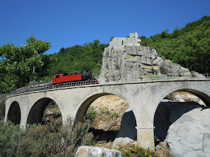 Photo n°4 de Jardin des Trains Ardéchois à Soyons (Attraction touristique)