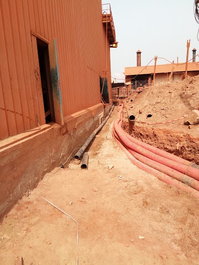Photos of usine de CBG kamsar