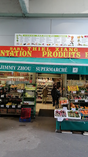 Supermarché Jimmy Zhou