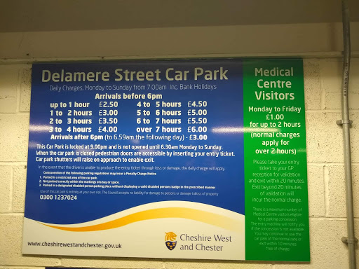 Delamere St Car Park - Thumbnail