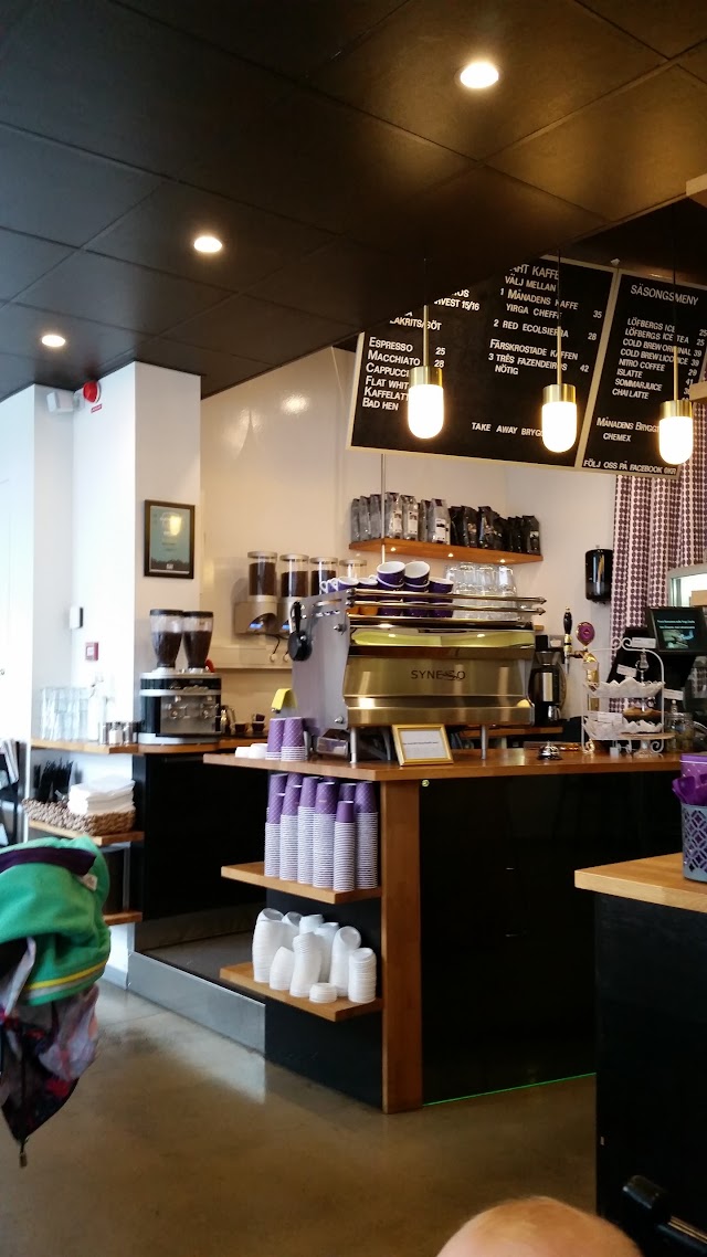 Löfbergs coffee roastery