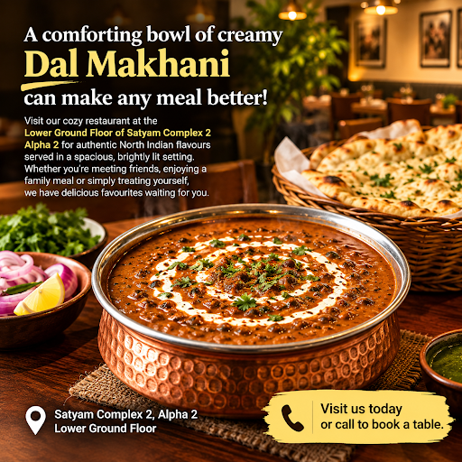 A comforting bowl of creamy Dal Makhani can make any meal better! Visit our cozy restaurant at th… post image