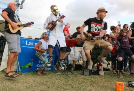 The Rustic Stomp - Visual