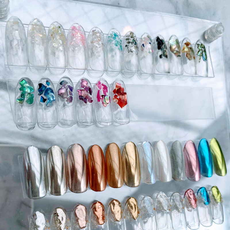 Eye And Nail ビジュゥ 大阪府池田市石橋 ネイルサロン グルコミ