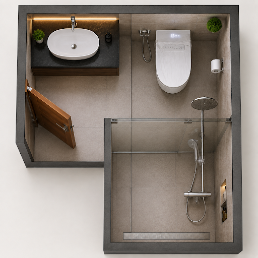 Italian colletion baathroom droing post image