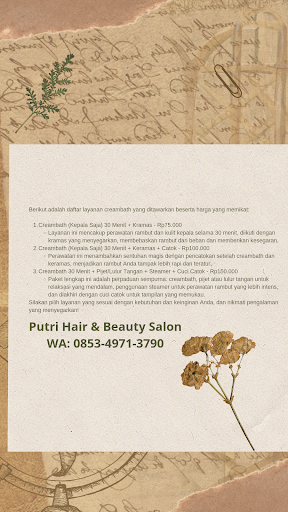 Putri Hair and Beauty Salon