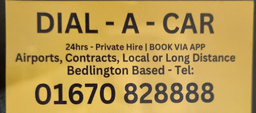 Dial a Car Taxis Bedlington - Thumbnail