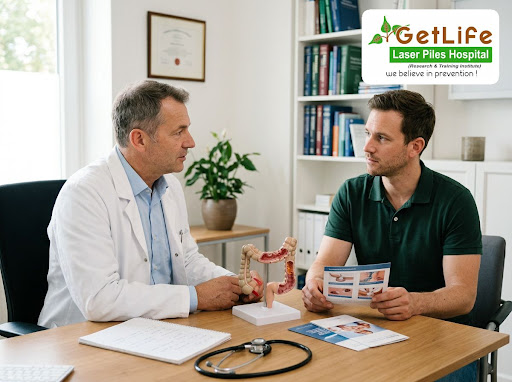 Struggling with pain, bleeding or discomfort due to piles? At Getlife Laser Piles Clinic in Amrav… post image