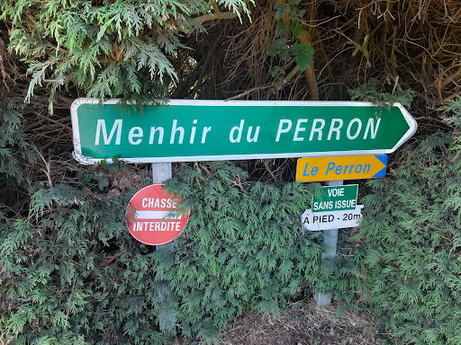 Menhir du Perron Gallery - France