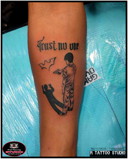 Trust No One... 🖤🔥 Genuine Art, Sharp Details!Looking for a unique meaningful tattoo that tells y… post image