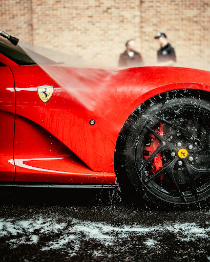 Podium Detailing