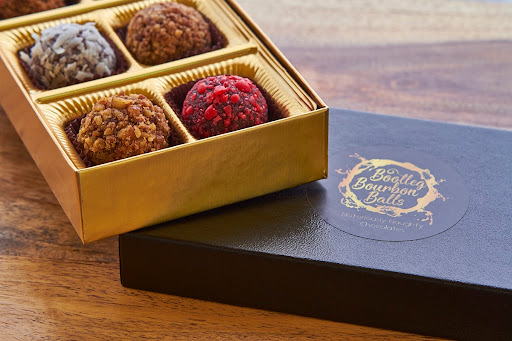Bootleg Bourbon Balls - Visual