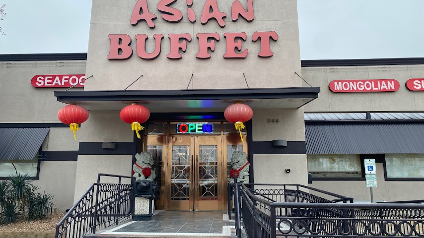 Asian Buffet by null