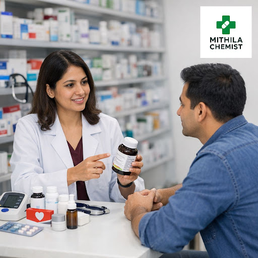 Not sure which medicine, supplement, or health product is right for you or your family? At Mithil…