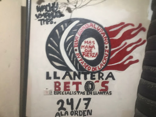 LLANTERA BETOS - Visual