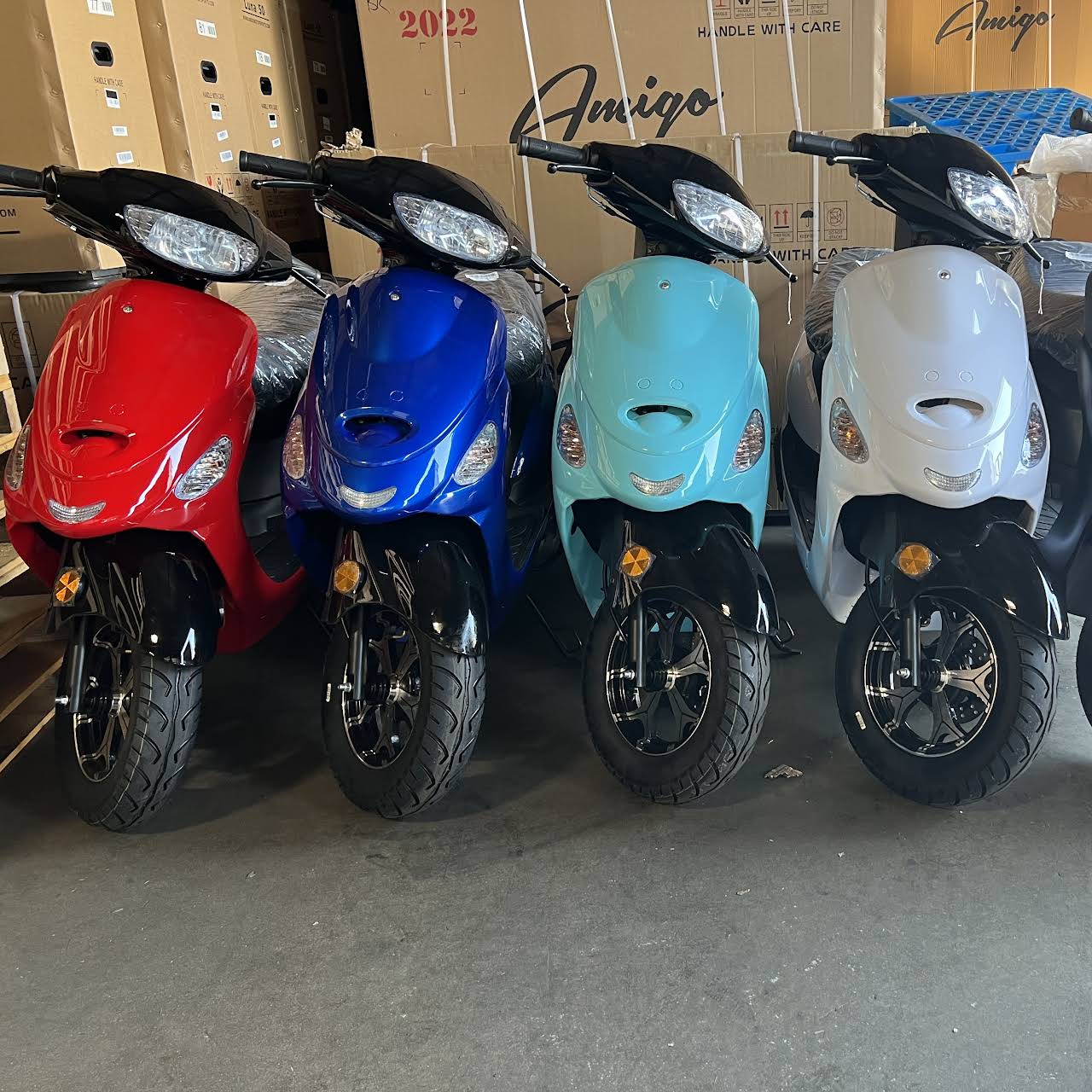 Importer LLC Scooter Dealer in Los Angeles