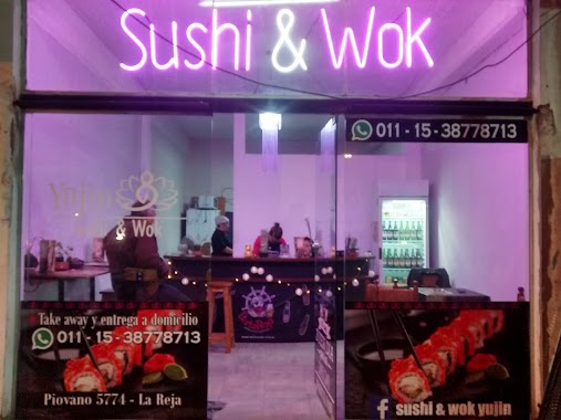 Yujin Sushi & Wok, Author: Dami Basualdo