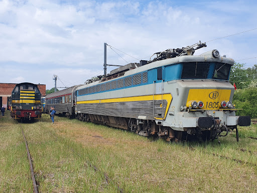 Retrotrain (musée du PFT-TSP asbl) - Thumbnail
