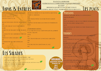 Menu La Table De willy Page 1