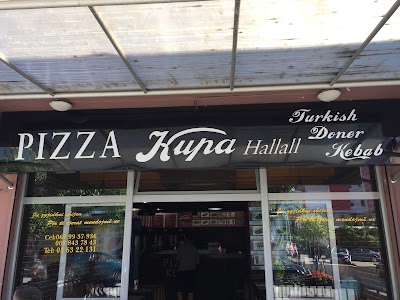 Pizzeri kupa hallall f-kruje