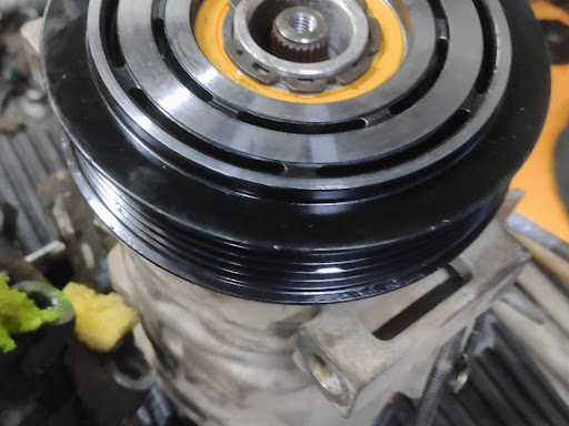 Tata manza A/C compressor noise , pulley change job done ✅ post image
