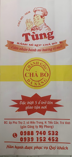 Bánh Mì Tùng, QL60, Hiếu Tử, Tiểu Cần, Trà Vinh