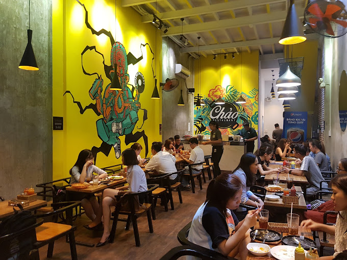 Chảo Bánh Mì restaurant, 31 Trần Quang Diệu, Phường 14, Quận 3