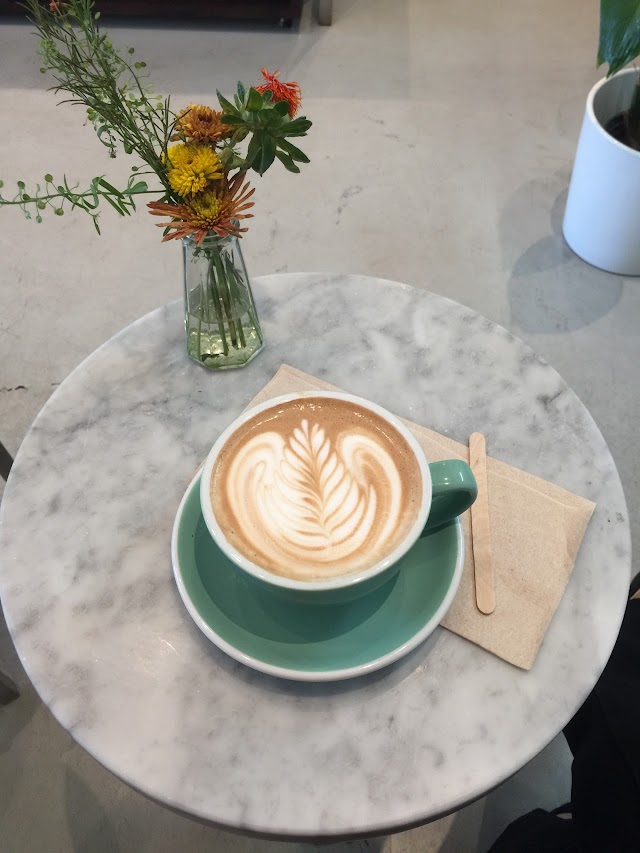 Café Saint-Henri Marché Jean-Talon