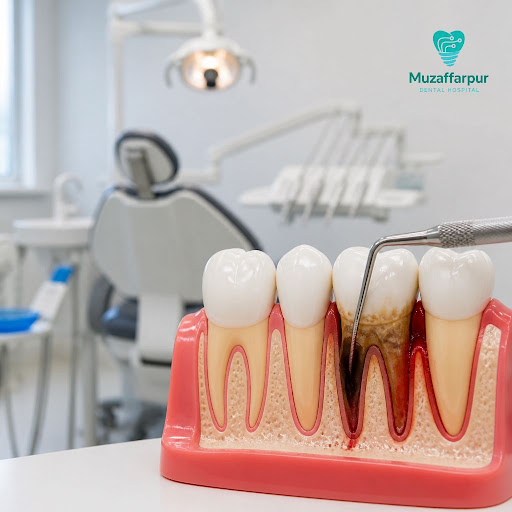 Healthy gums are the foundation of a confident smile. At Muzaffarpur dental hospital, we help you…