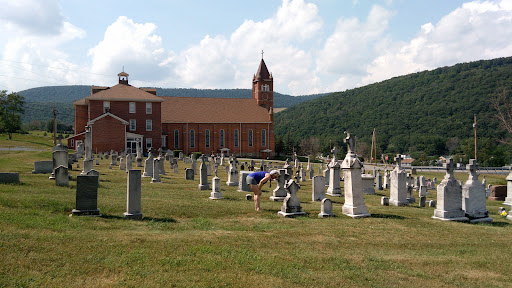 St. John the Baptist Catholic Church Cemetery Logo
