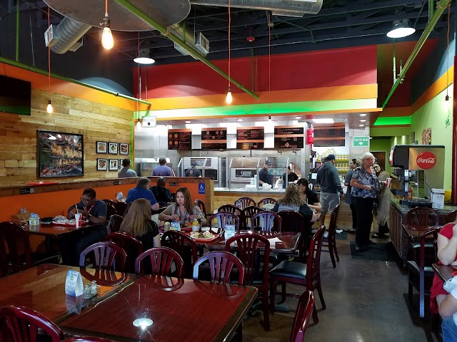 Las Brasas Charcoal Chicken