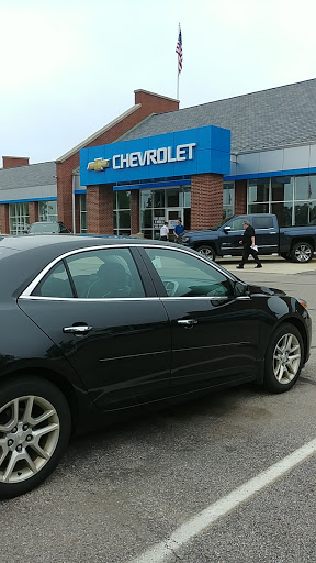 Ganley Chevrolet Of Aurora Logo