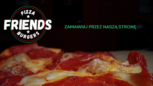 FRIENDS Pizza & Burgers