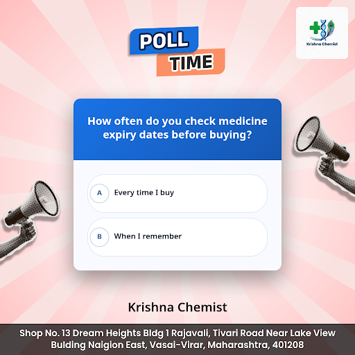 Krishna Chemist provides trusted pharmaceutical products and healthcare solutions to the local co… post image